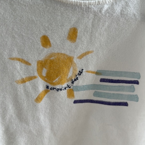 NWT Bonpoint Cotton Tshirt Size 2T Unisex - Picture 2 of 4